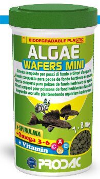 Augu tabletes zivīm 7-8 mm PRODAC ALGAE WAFERS