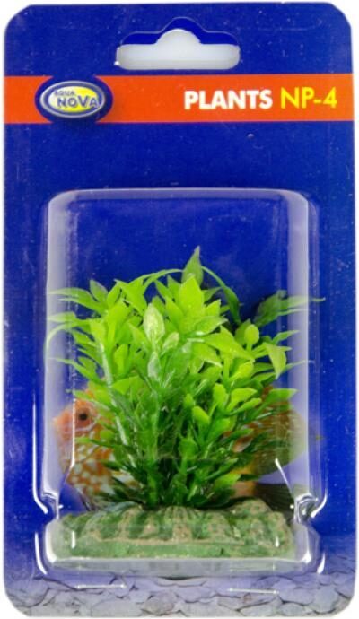 Plastmasas augs AQUA NOVA 4 cm