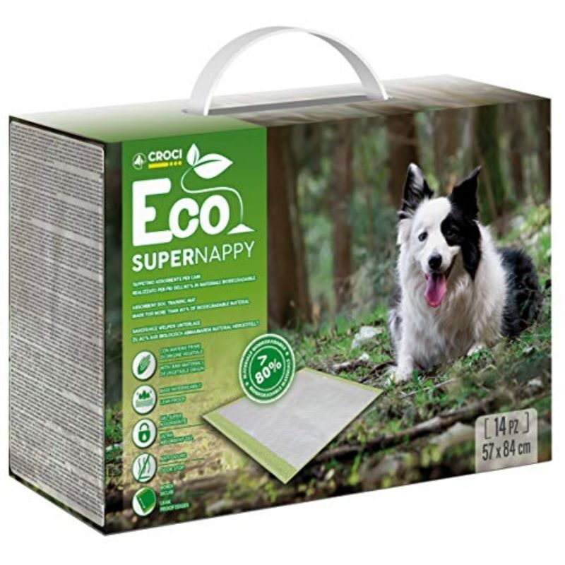 Ekoloģiskais paklājiņš CROCI Super Nappy Eco, divi izmēri