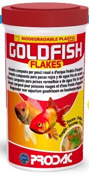Pārslas zelta zivtiņām PRODAC GOLDFISH FLAKES
