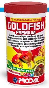 Pārslas zelta zivtiņām PRODAC GOLDFISH PREMIUM