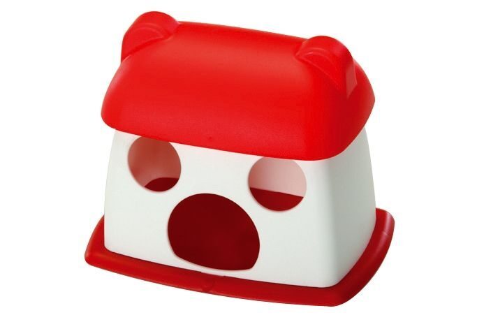 Plastmasas mājiņa grauzējiem 13x12x8 cm CROCI COTTAGE