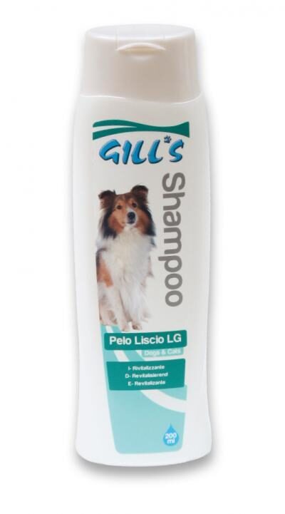 Šampūns garai spalvai 200 ml GILL'S PELO LISCIO LG