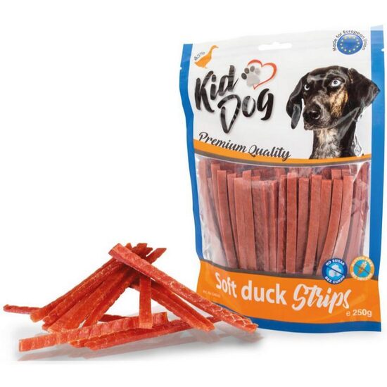 KIDDOG šaurās pīles filejas strēmeles 250g