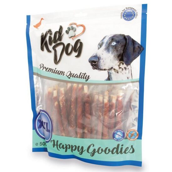 KIDDOG rolls pīles gaļas rullīši 500g