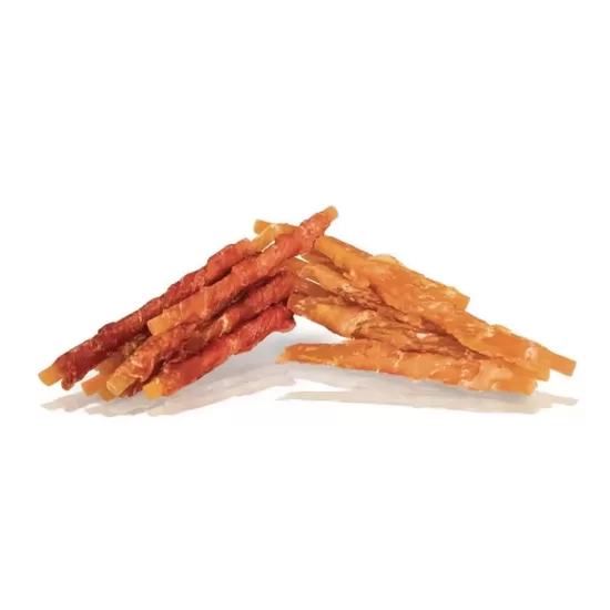 KIDDOG  vistas un pīles nūjiņas ar burkāniem 250g
