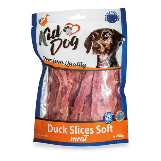 KIDDOG mīkstā pīles fileja 250g