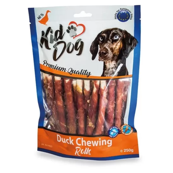 KIDDOG pīles gaļas rullīši 250g
