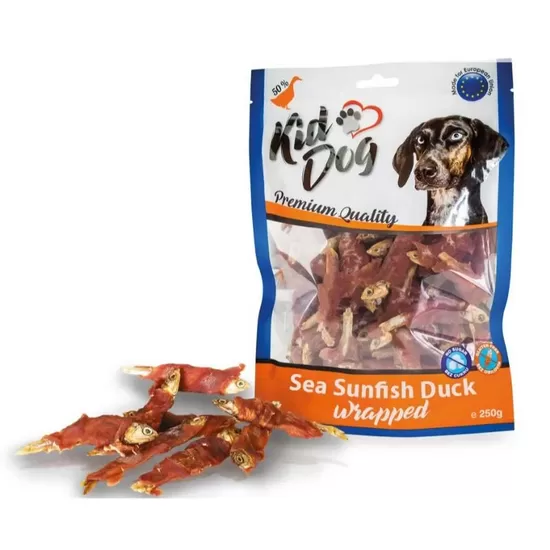 KIDDOG pīles gaļa ietītā zivs 250g