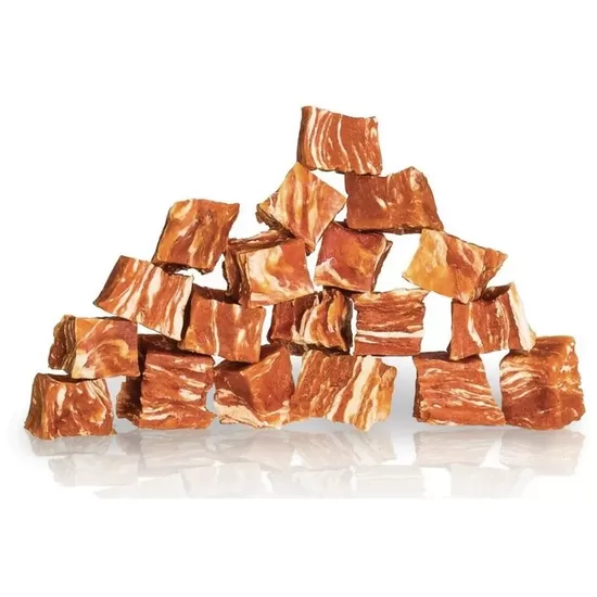 KIDDOG Cubes  Lasis ar vērša ādu kubiņos 250g