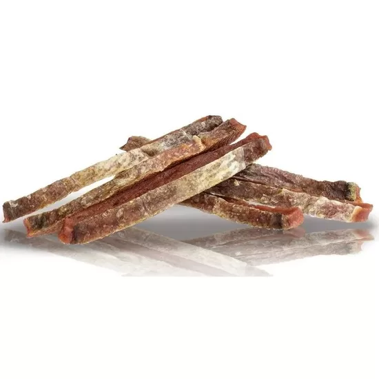 KIDDOG Strips laša dabīgās strēmelītes 500g