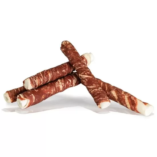 KIDDOG rolls liellopu gaļas rullīši 250g