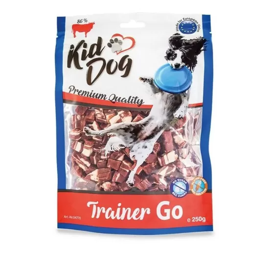 KIDDOG Cubes liellopa gaļas kubiņi 250g