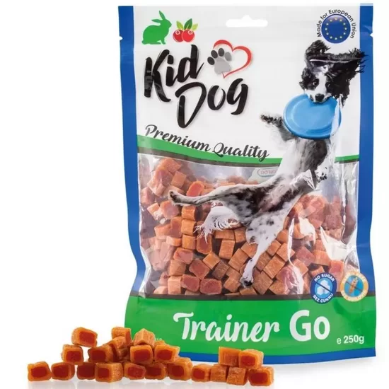 KIDDOG Trainer Go truša gaļa ar dzērvenēm 250g