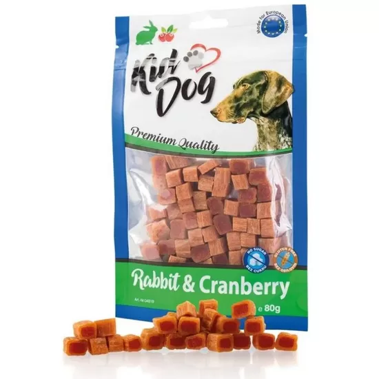 KIDDOG Trainer Go truša gaļa ar dzērvenēm 80g