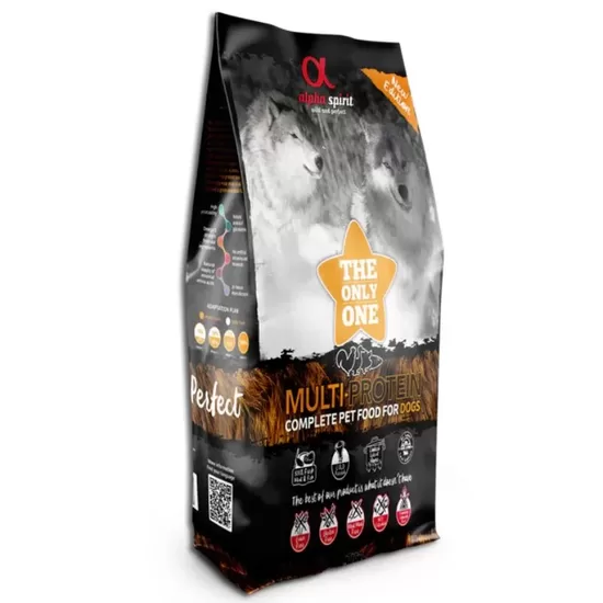 ALPHA SPIRIT MULTIPROTEIN dog pussausā barība suņiem 12kg