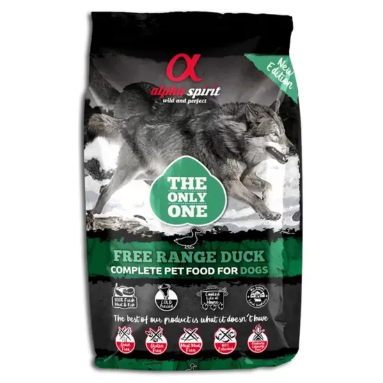 Alpha Spirit FREE RANGE DUCK 3kg