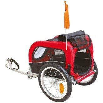 CROCI VELOSIPĒDU PIEKABE velosipēdu piekabe dzīvniekiem līdz 40 kg