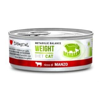 DISUGUAL diētiskie liellopu konservi kaķiem 85g