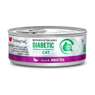DISUGUAL pīles diabēta konservs kaķiem 85g