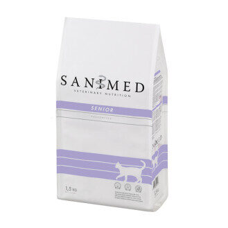 SANIMED Senior kaķiem 1,5 kg
