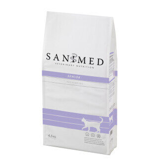 SANIMED Senior kaķiem 4,5 kg