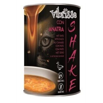 VIBRISSE kokteilis kaķiem ar pīli 135g 1gab.