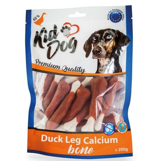 KIDDOG Kaula stilbiņš ar pīli un kalciju 250g