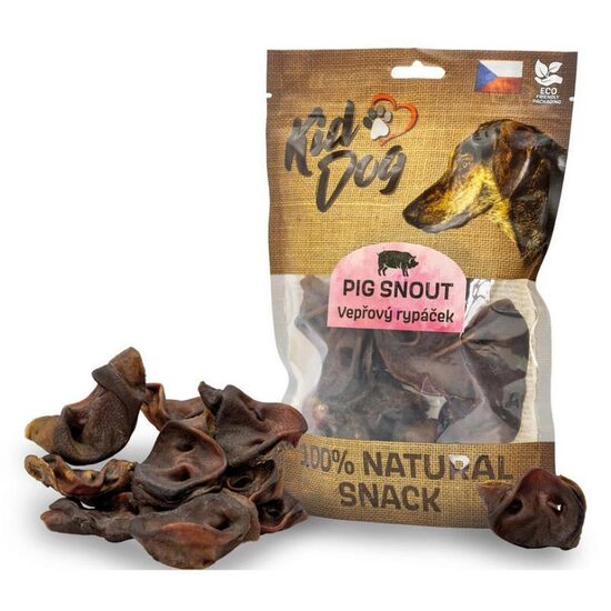 KIDDOG 100% cūku deguni 7-8cm 200g