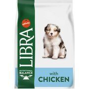 LIBRA sausā barība kucēniem ar vistu, 10kg