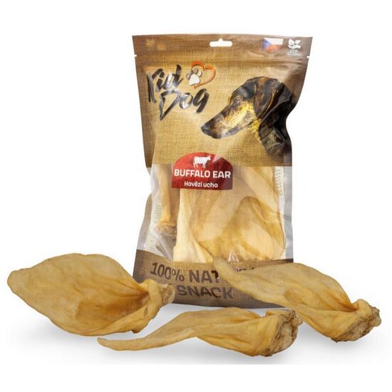 KIDDOG 100% dabīgas vērša ausis 250g