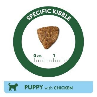 LIBRA sausā barība kucēniem ar vistu 10kg
