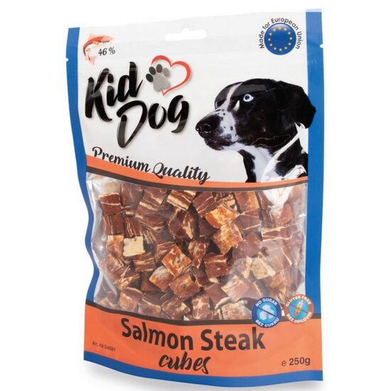 KIDDOG Cubes  Lasis ar vērša ādu kubiņos 250g