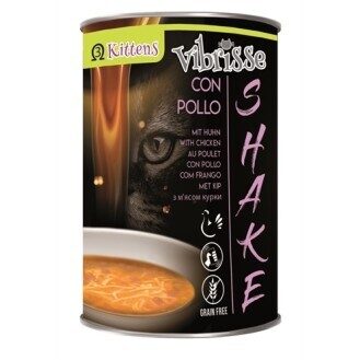 VIBRISSE kokteilis kaķēniem ar vistu 135g 1gab