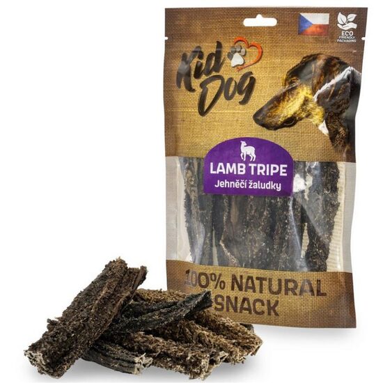 KIDDOG 100% dabīgas jēra zarnas 12 cm 100 g