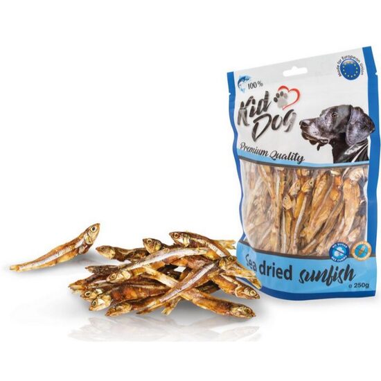 KIDDOG zāvētas zivi 250g