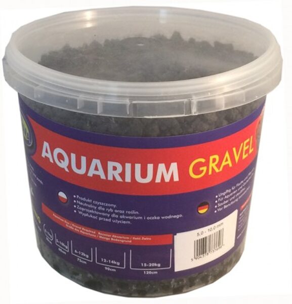 AQUA NOVA Bazalta  dabīgā grants 5-10mm 5kg