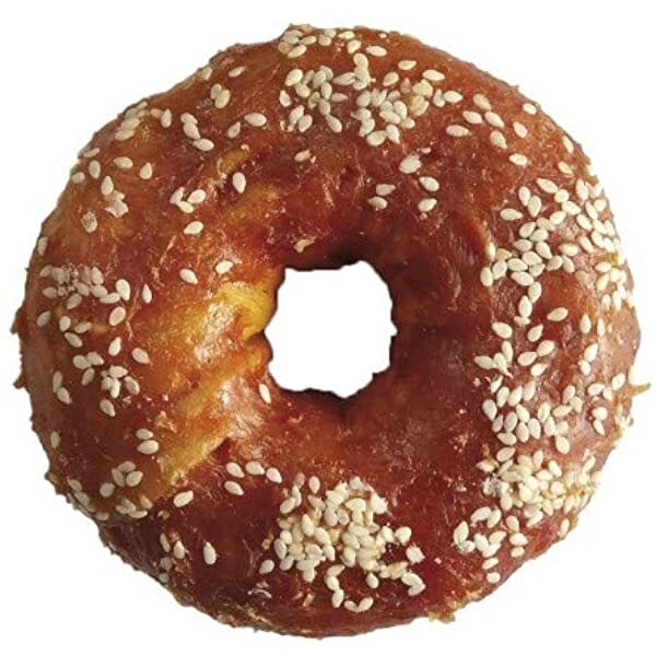 Beigelis ar vistu BAKERY BAGEL 100g 11,5 cm