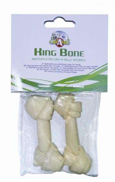 Jēlādas kauls ar mezglu King Bone 7,5 cm 2 gab (mazākais 6,5-7 cm)