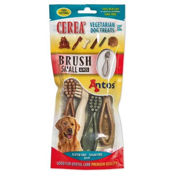 Cietes zobu birste ANTOS Brush, divi izmēri