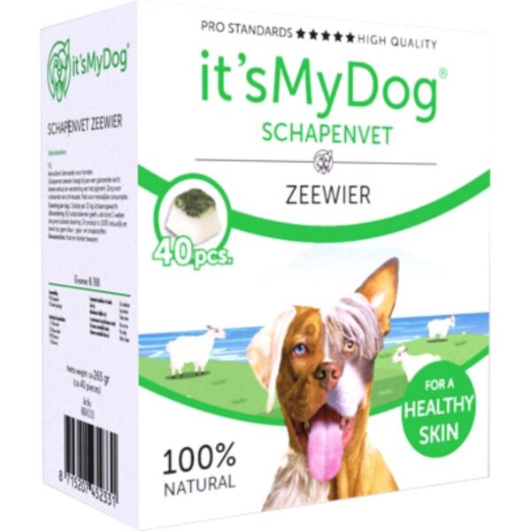 Aitu tauki ar aļģēm My Dog MAXI 40 gab