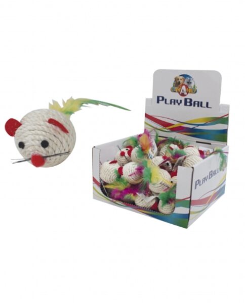 CAT TOY pele kaķiem 4.5 cm