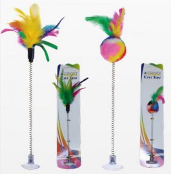 CROCI atspere ar spalvām kaķiem 29 cm