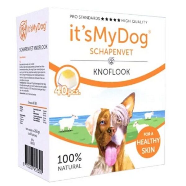 Aitu tauki ar ķiploku My Dog MAXI 40 gab