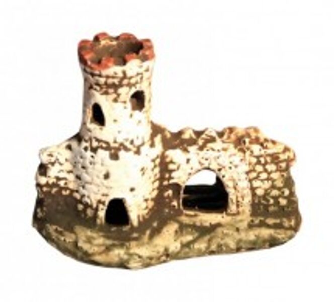Akvārija dekorācija Pilsdrupas 11,5x9cm