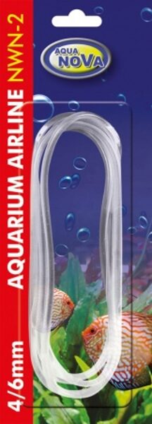 Caurspīdīga šļūtene Ø4/6mm (2m)