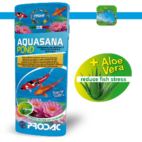 Pret aļģēm dīķos Prodac Pond Aquasana 500ml