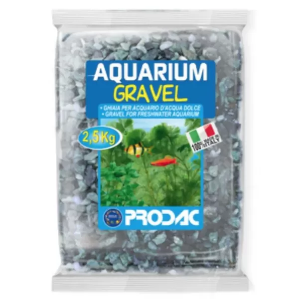 Prodac Quartz Alpine Greenery akvārija grunts 2.5kg