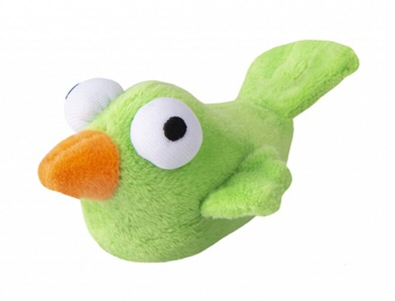 ROGZ plīša Putniņš rotaļlieta kaķiem 11 cm