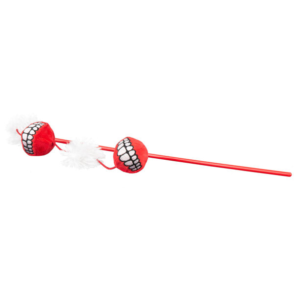 ROGZ sarkana nūjiņa ar bumbiņām 45 cm